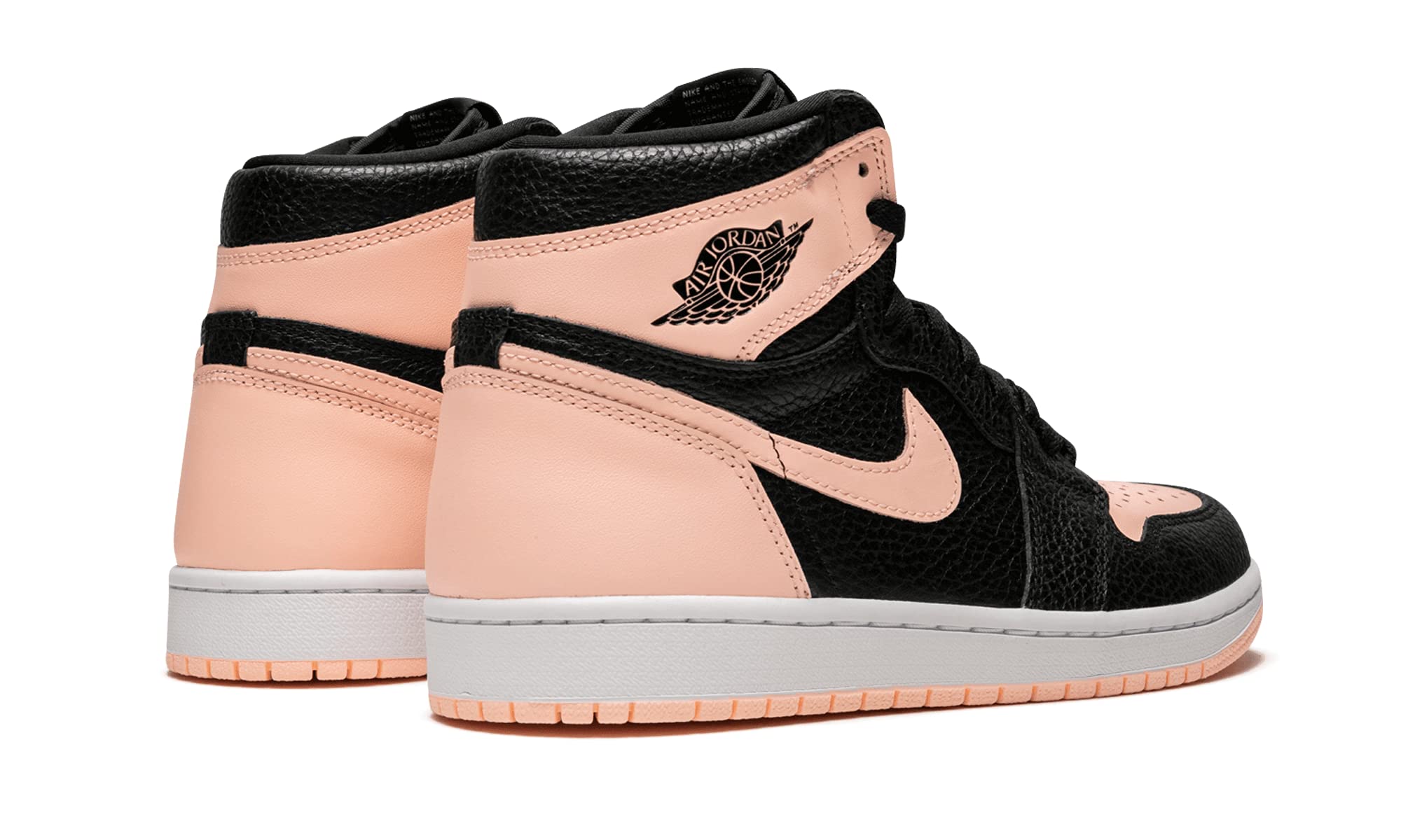 Jordan Air 1 Retro High OG Men's Basketball Shoes - Size 8 Crimson Tint (555088-081) | Classic Sneakers for Streetwear, Basketball & Casual Fashion