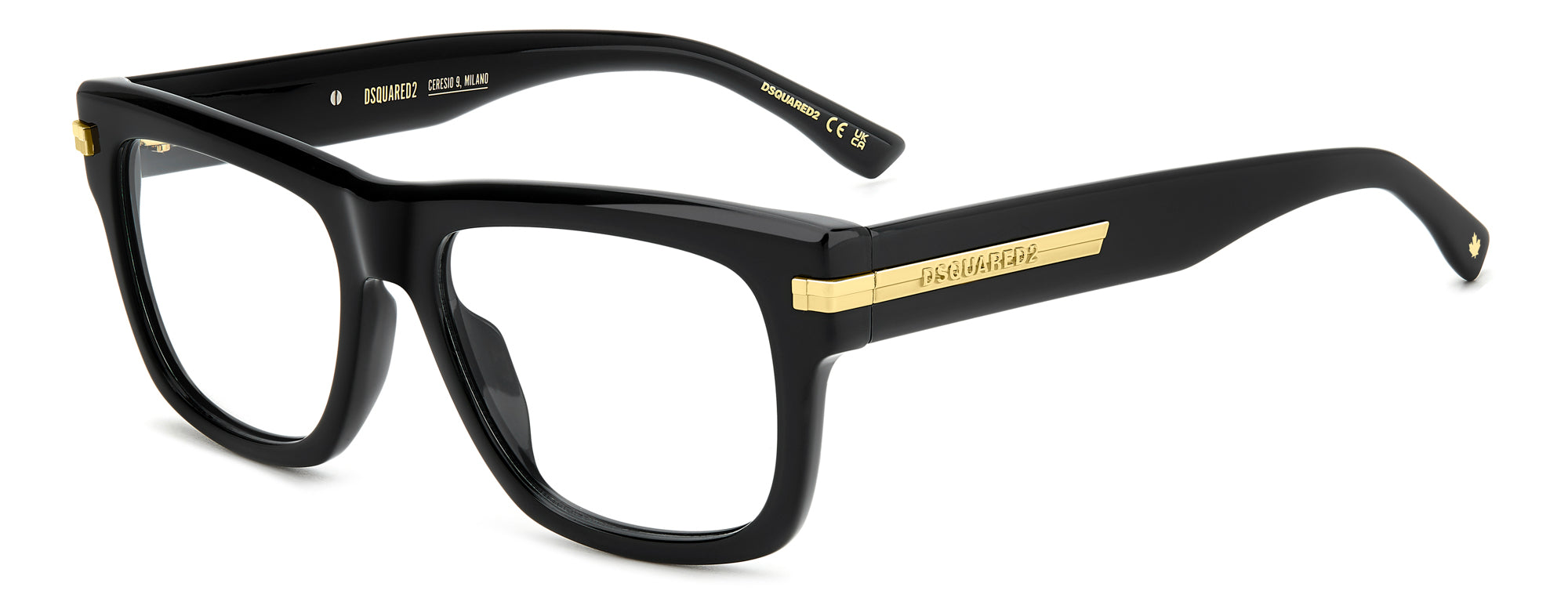 DSQUARED2 D2 0163 Sunglasses - Polarized UV Protection Aviator Style for Men & Women - Perfect for Driving, Beach & Outdoor Activities