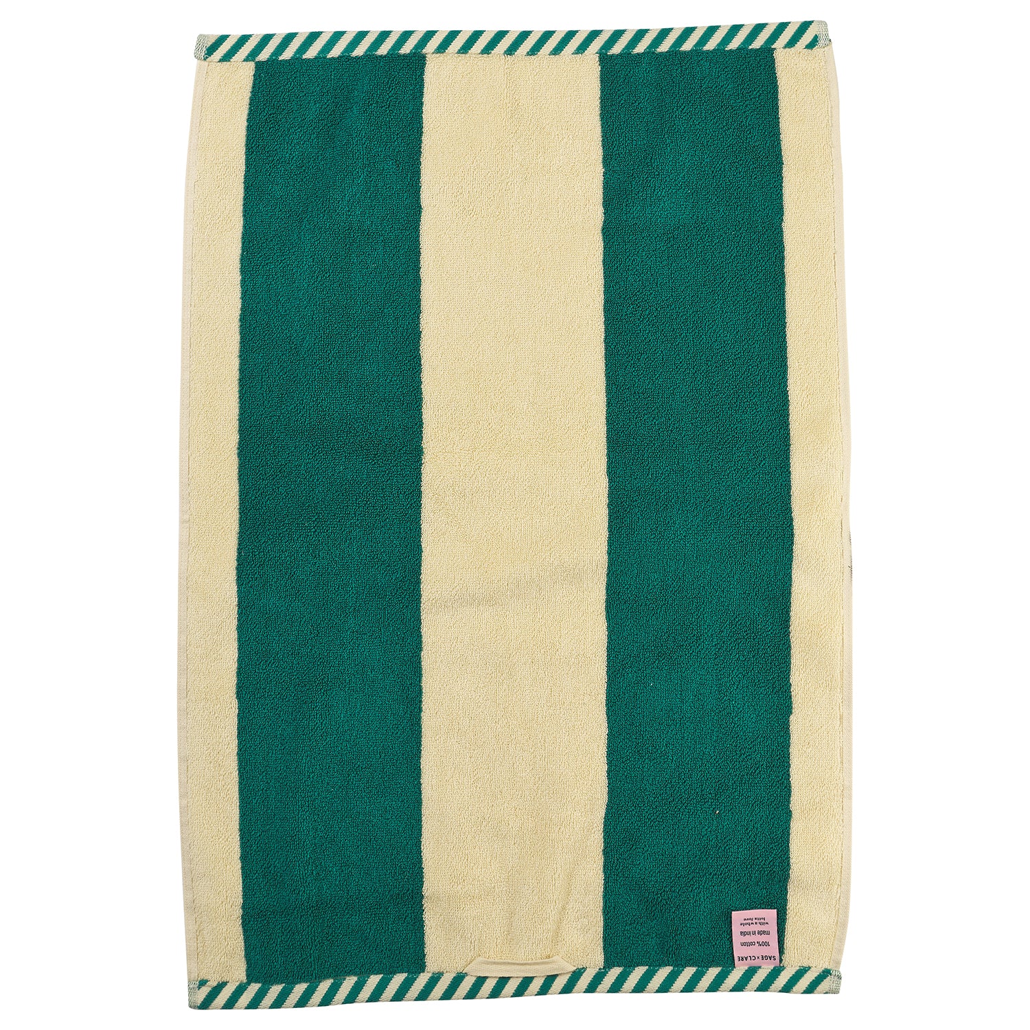 Premium Didcot Hand Towel - Soft & Absorbent Teal Bath Towel for Kitchen, Bathroom & Guest Use - Eco-Friendly & Quick-Drying