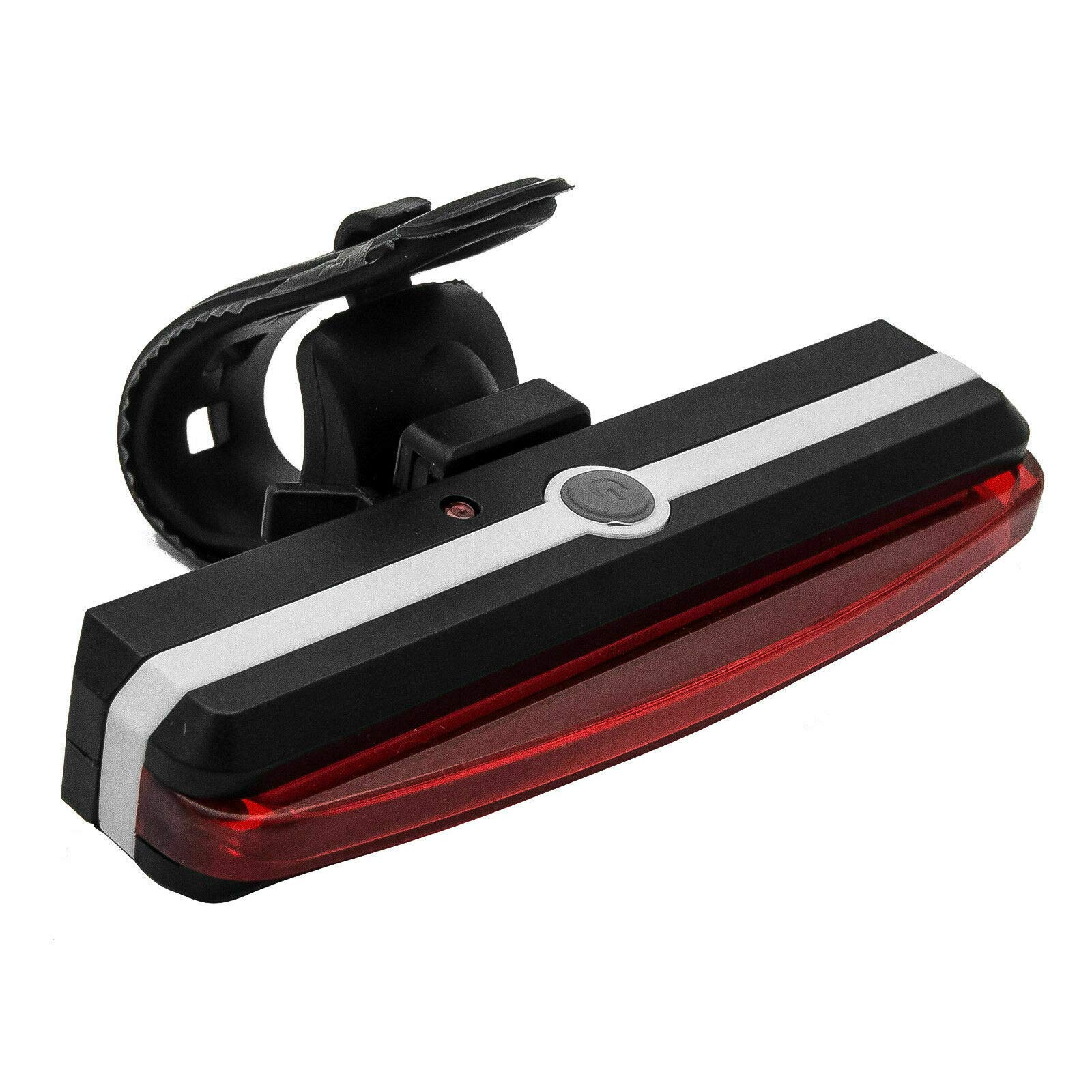 MACHSWON USB Rechargeable LED Bike Tail Light - Bright Red Safety Warning Light for Night Cycling, Running, Commuting & Outdoor Activities