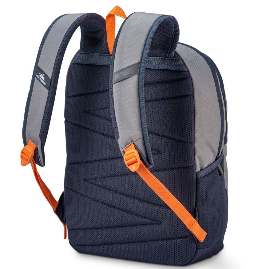 High Sierra Outburst 2.0 Backpack - Durable Laptop Backpack for Men & Women, Water-Resistant Travel Backpack with USB Charging Port - Perfect for School, Work, Hiking & Outdoor Adventures