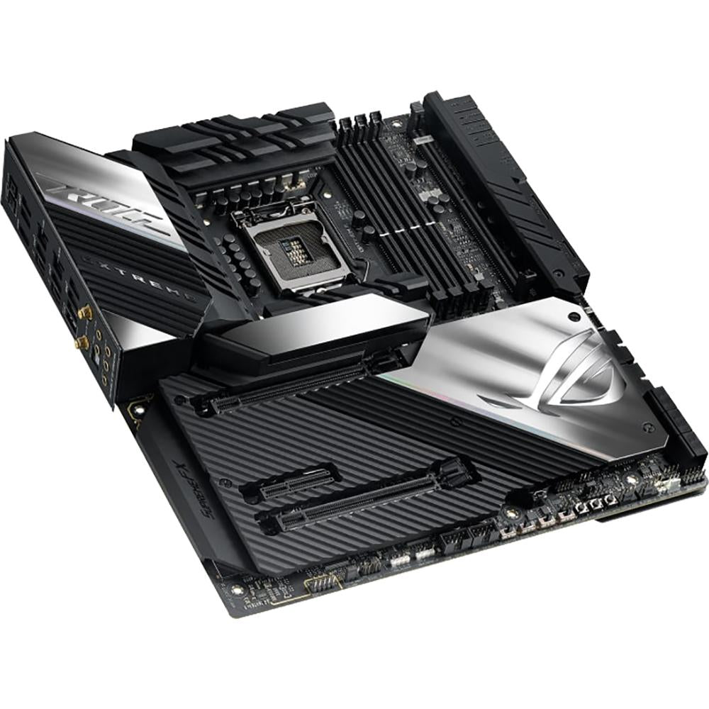 ASUS ROG MAXIMUS XIII EXTREME Z590 LGA 1200 Motherboard - WiFi 6E, Intel 11th/10th Gen CPU Support - Premium Gaming & Overclocking PC Builds for Enthusiasts