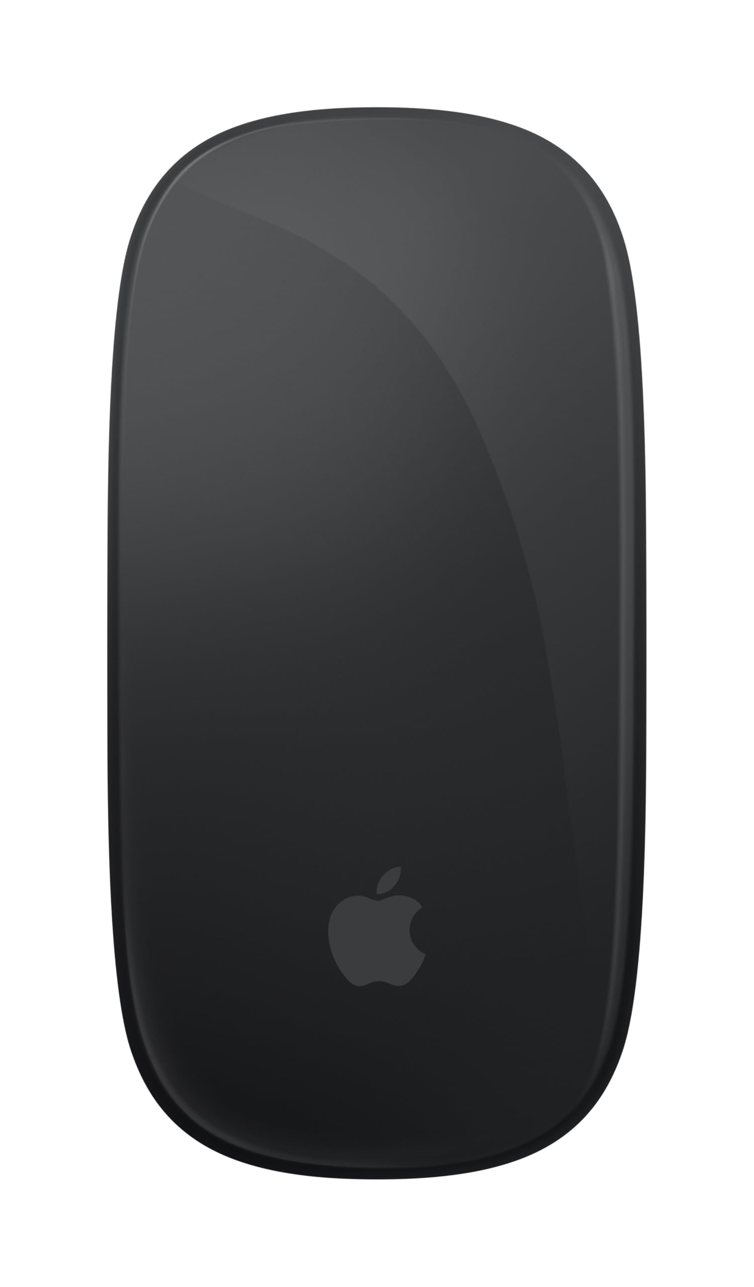 Apple Magic Mouse - Wireless Bluetooth Mouse with Multi-Touch Surface, Rechargeable, Compatible with Mac & iPad (Black) - Perfect for Office Work, Graphic Design & Home Use