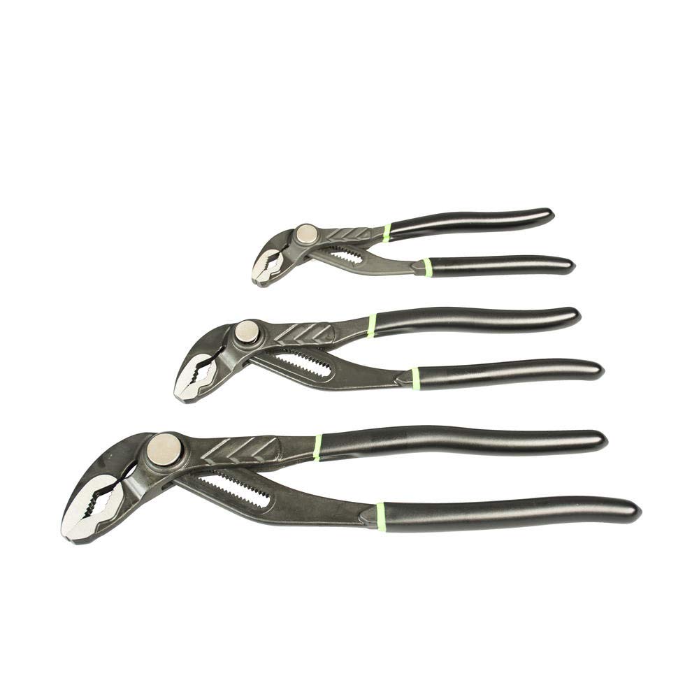 Best Water Pump Pliers Set - Heavy Duty Adjustable Wrench for Plumbing, HVAC & DIY Repairs - Perfect for Home, Garage & Professional Use