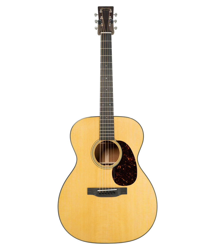 2024 Martin 000-18 Standard Series Acoustic Guitar - Sitka Spruce Top with Mahogany Back & Sides | Perfect for Fingerstyle, Blues & Live Performances