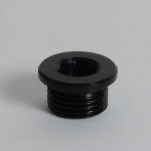 Venom Black Oil Fill Plug, Oil Drain Plug & Coolant Plug - High-Quality Replacement for Automotive & Motorcycle Maintenance