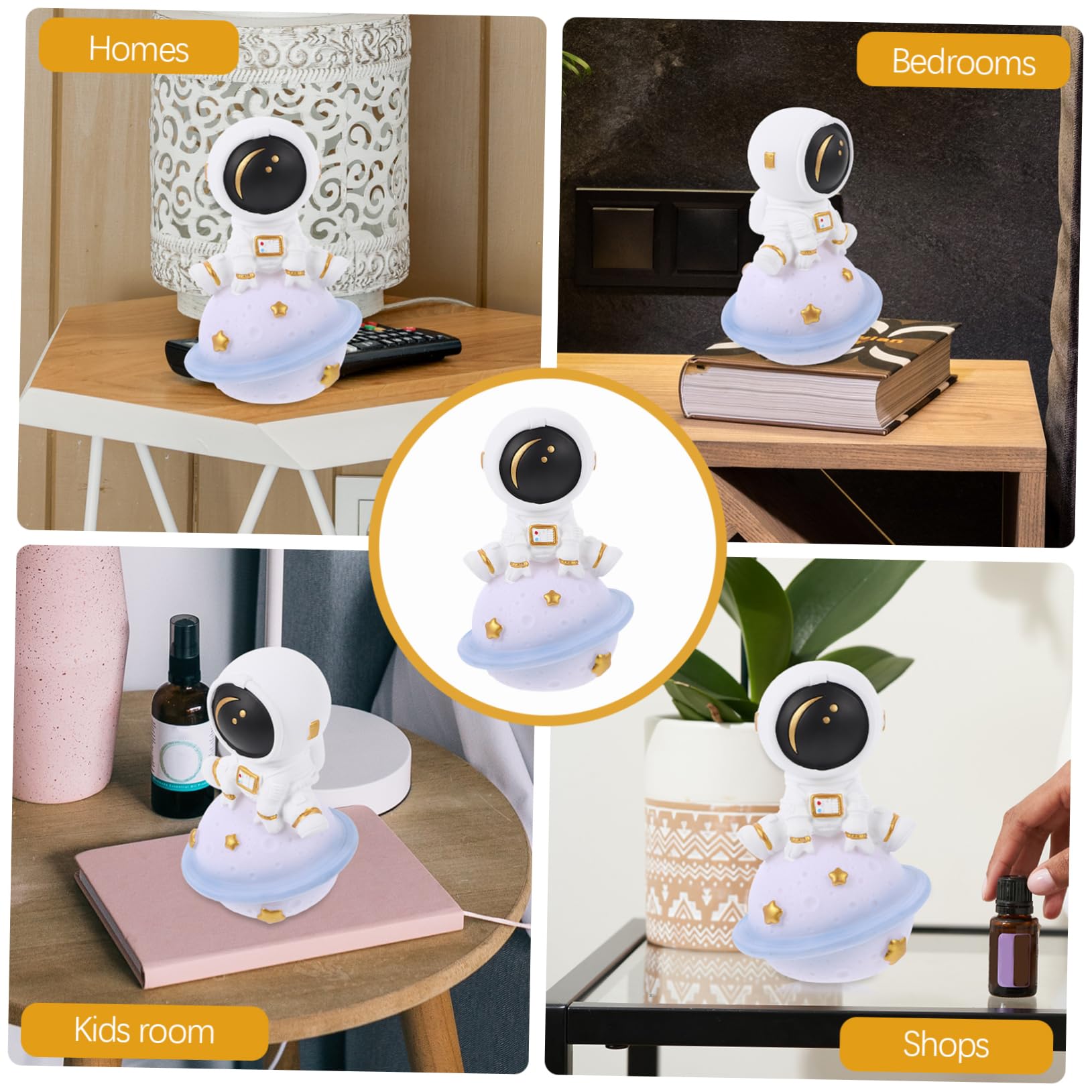Angoily Moon Night Lamp - 3D Moon Phase LED Bedside Lamp with Remote Control, Warm White & Cool White Light for Bedroom, Nursery, Living Room Decor | Perfect for Relaxation, Meditation & Romantic Ambiance