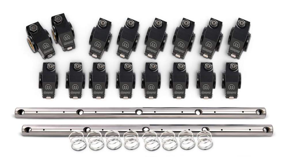 BBM Shaft Mount Roller Rockers for Chevy Small Block Engines - High Performance Valve Train Upgrade for Racing & Street Use