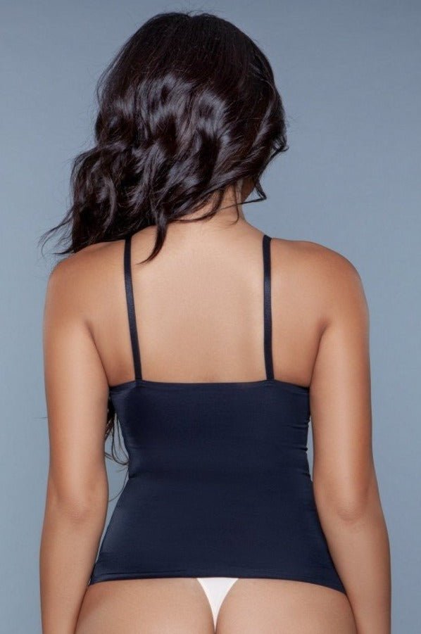 BeWicked Women's Figure-Hugging Stretch Top 2007 - Sexy & Comfortable for Night Out, Party, or Date Night