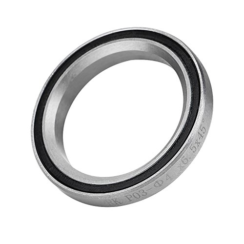 High-Quality 41mm Lightweight Steel Bicycle Headset Bearings - Sealed Ring Crank Bearings for Racing Bike Repair & Replacement - Perfect for Road Bikes, Mountain Bikes & BMX