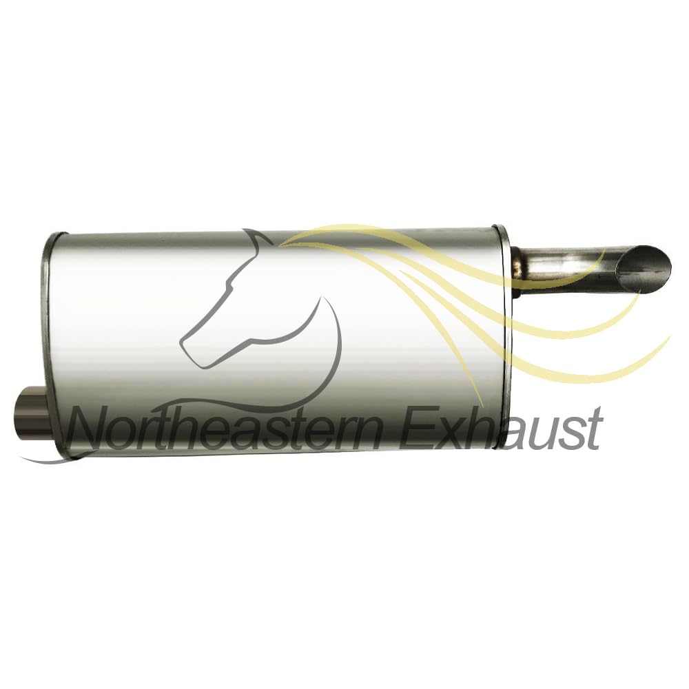 Stainless Steel Exhaust Resonator Pipe & Extension Kit for 2000-2007 Ford Taurus & 2000-2005 Mercury Sable 3.0L - Includes Free Clamps | Perfect for Performance Upgrades & Exhaust System Replacement