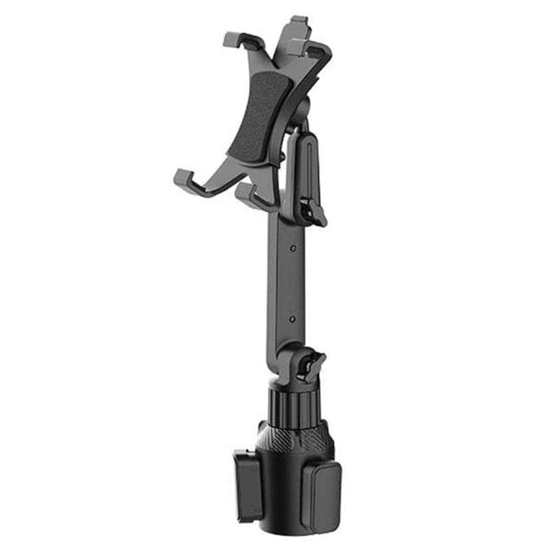 Adjustable Universal Gooseneck Car Tablet Holder - Flexible Phone & iPad Mount for Hands-Free Viewing in Vehicles - Perfect for Road Trips, GPS Navigation & Backseat Entertainment