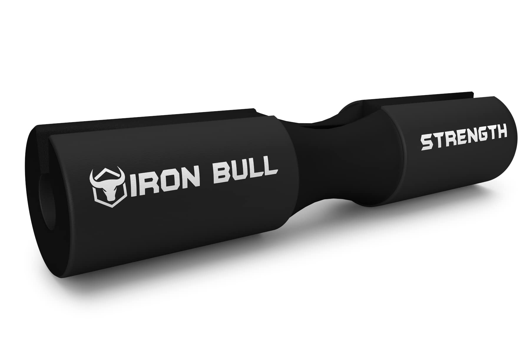 Iron Bull Strength Advanced Squat Pad - Barbell Cushion for Squats, Lunges & Hip Thrusts - Neck & Shoulder Support Pad - Perfect for Gym, CrossFit & Home Workouts