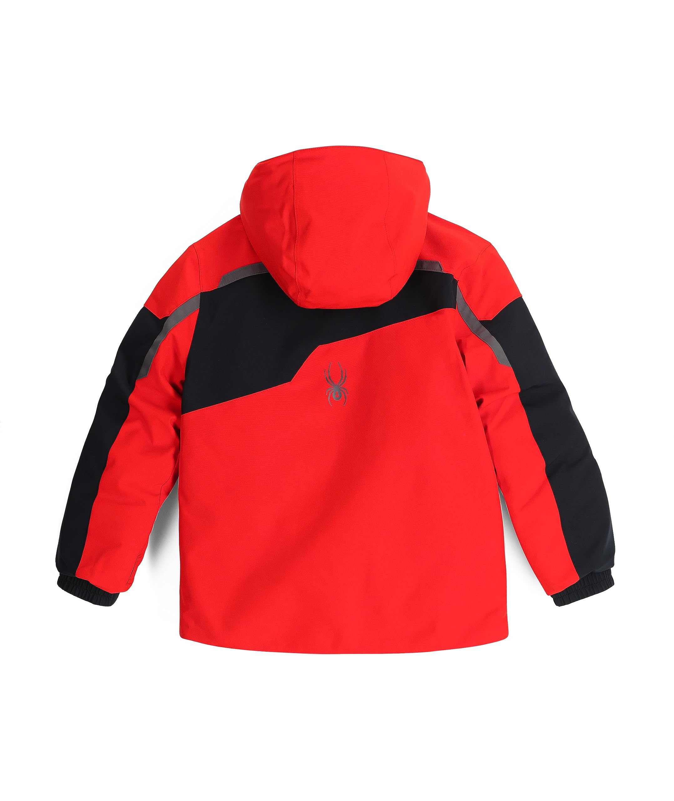 Spyder Boys Leader Insulated Ski Jacket - Waterproof Winter Jacket for Kids - Warm Snow Jacket for Boys Skiing, Snowboarding & Outdoor Activities