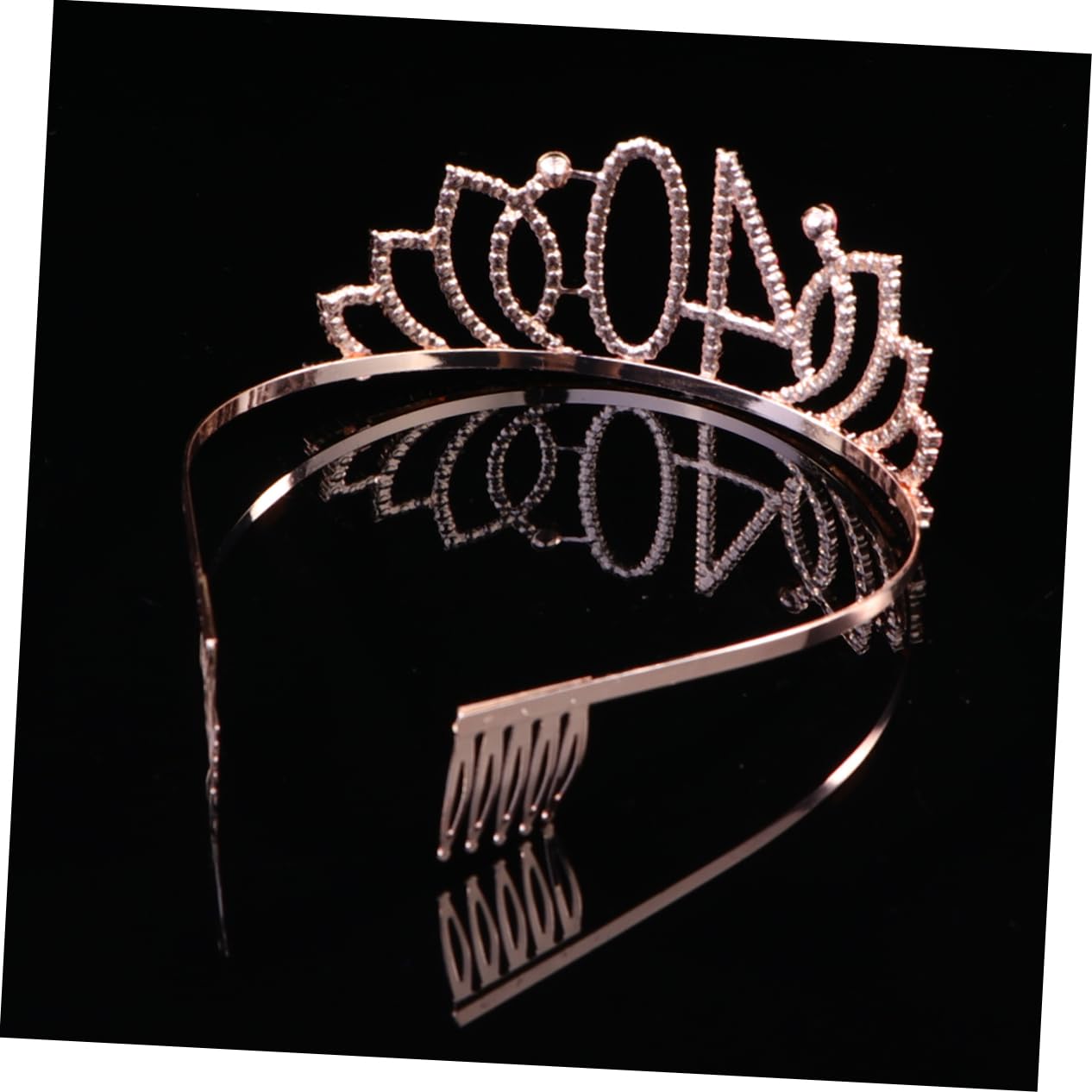 Beavorty 3-Piece Elegant Bridal Hair Accessories Set - Wedding Tiara, Birthday Headband & Party Headdress for Women & Girls - Perfect for Bridal Showers, Birthday Celebrations & Special Occasions