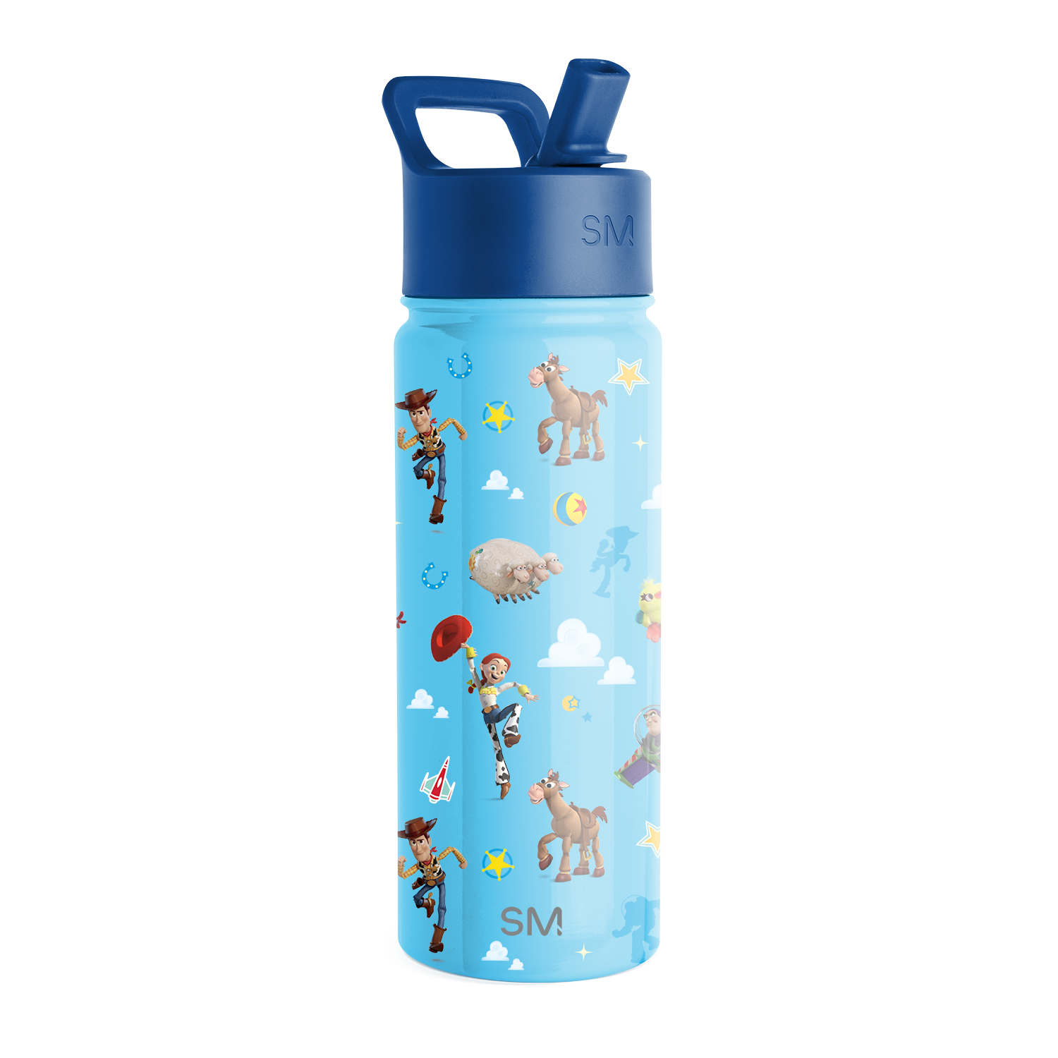 Summit Kids Water Bottle with Straw Lid - BPA Free, Leak Proof, Insulated Stainless Steel Bottle for School, Sports & Outdoor Activities