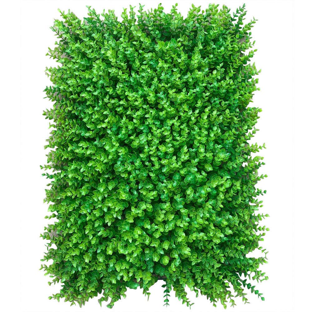 12pcs Artificial Boxwood Panels - 24
