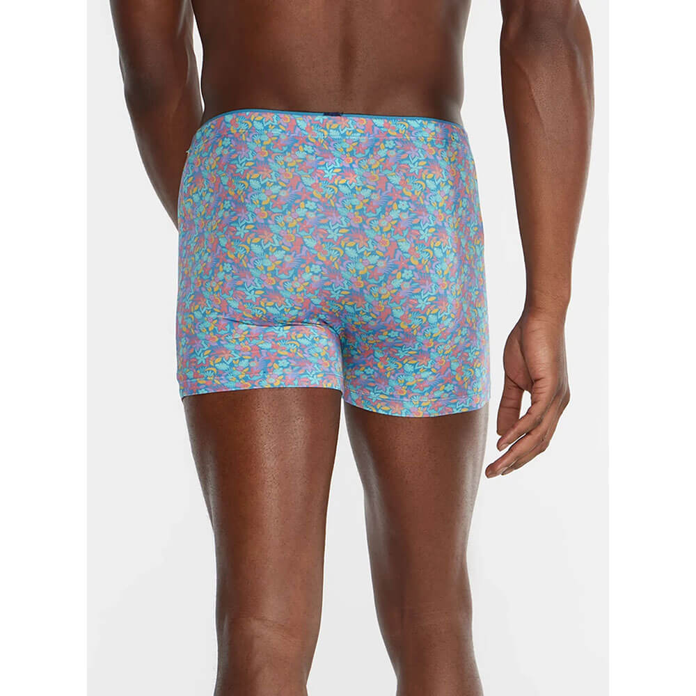 Chubbies The Spade Boxer Briefs for Men - Medium Blue Comfort Underwear | Perfect for Workout, Lounge & Everyday Wear
