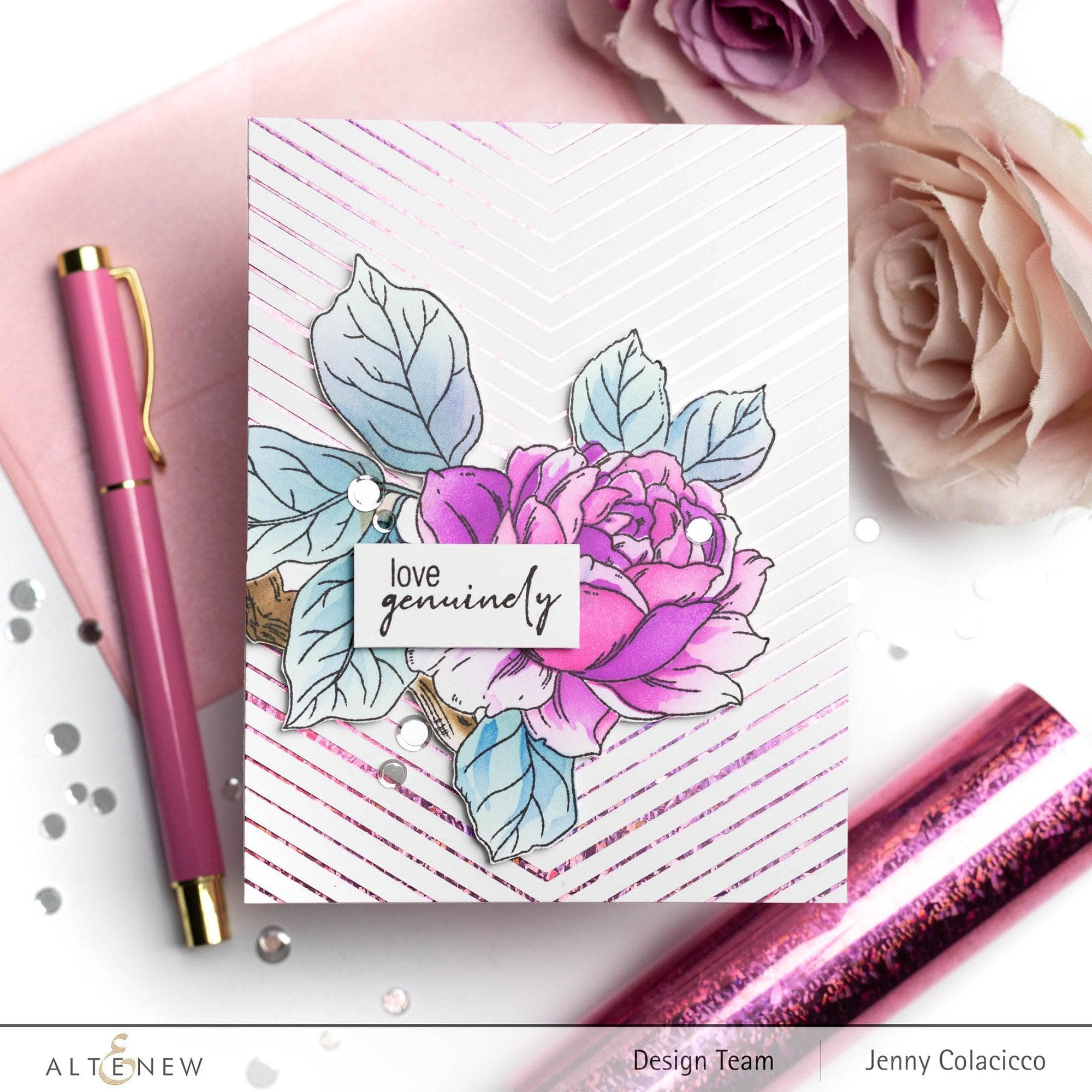 Build A Garden: Magnificent Branch & Add-on Die Bundle for DIY Scrapbooking, Card Making, and Paper Crafting Projects