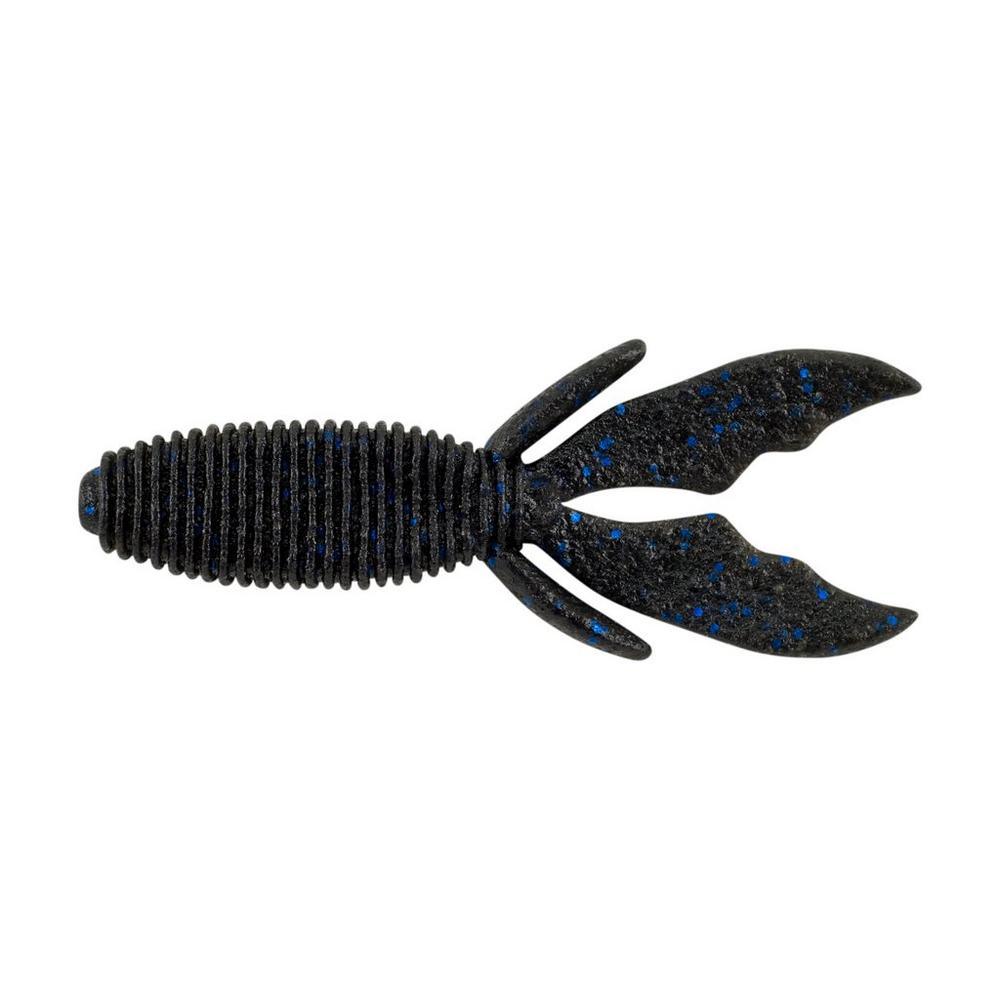 Berkley PowerBait MaxScent Creature Hawgs Soft Bait Lures for Bass Fishing - Realistic Design & Scent Attractant for Freshwater Fishing, Perfect for Pond, Lake, and River Angling