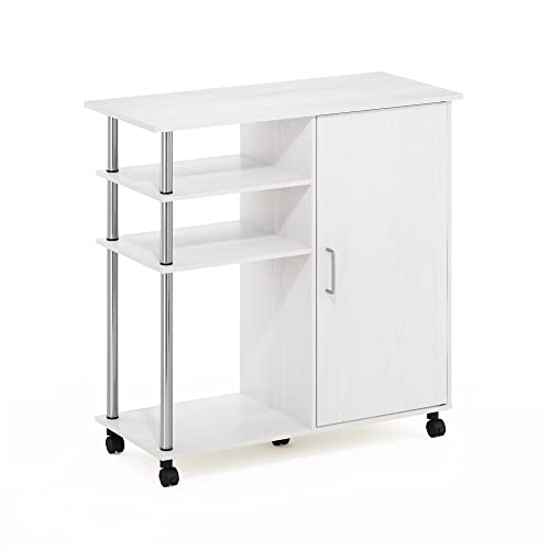 White Oak/Chrome