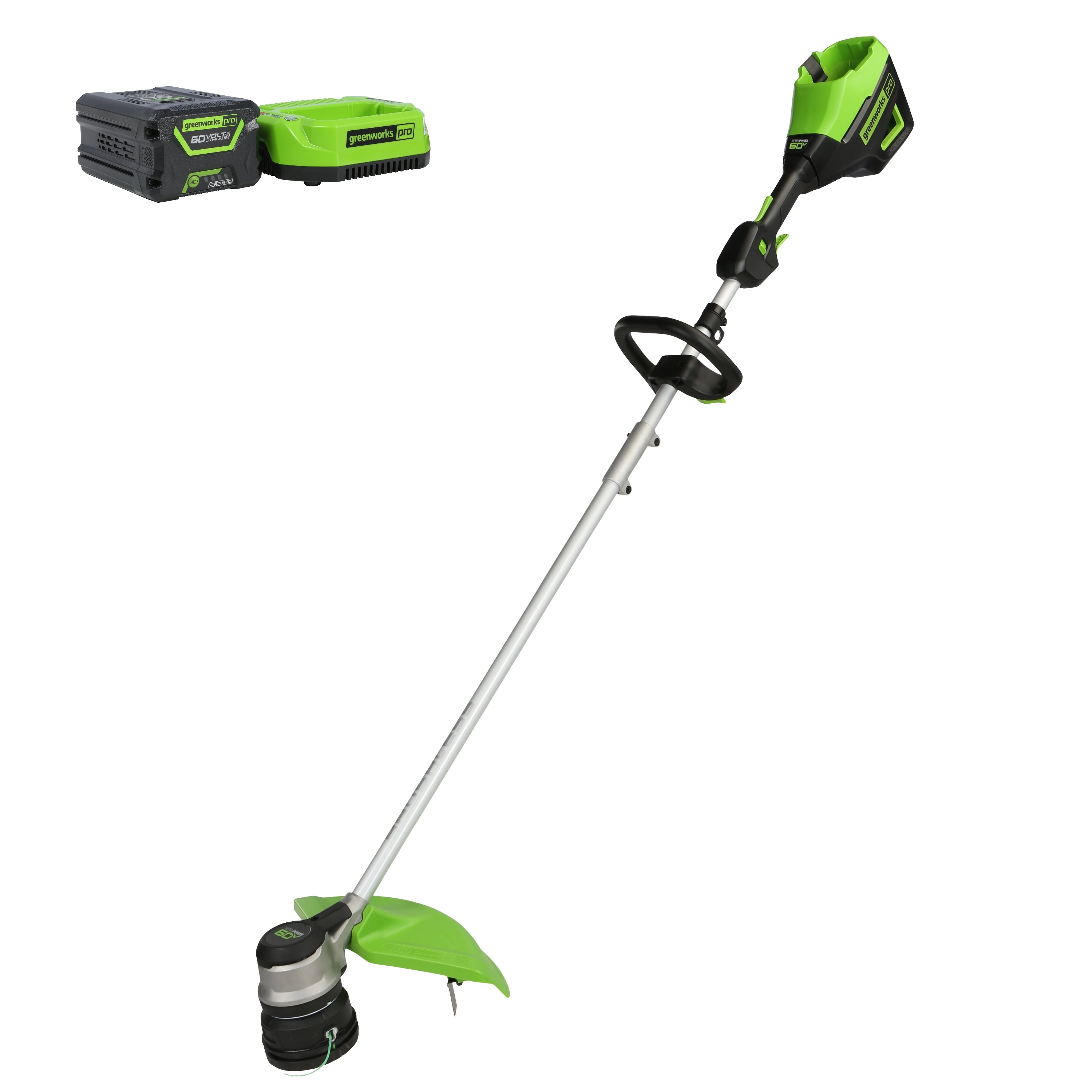 60V 22-Inch Cordless Battery Self-Propelled Lawn Mower & 16-Inch String Trimmer Combo Kit with (1) 8.0Ah & (1) 2.5Ah Batteries & (2) Chargers - Perfect for Large Yards, Landscaping, and Professional Lawn Care