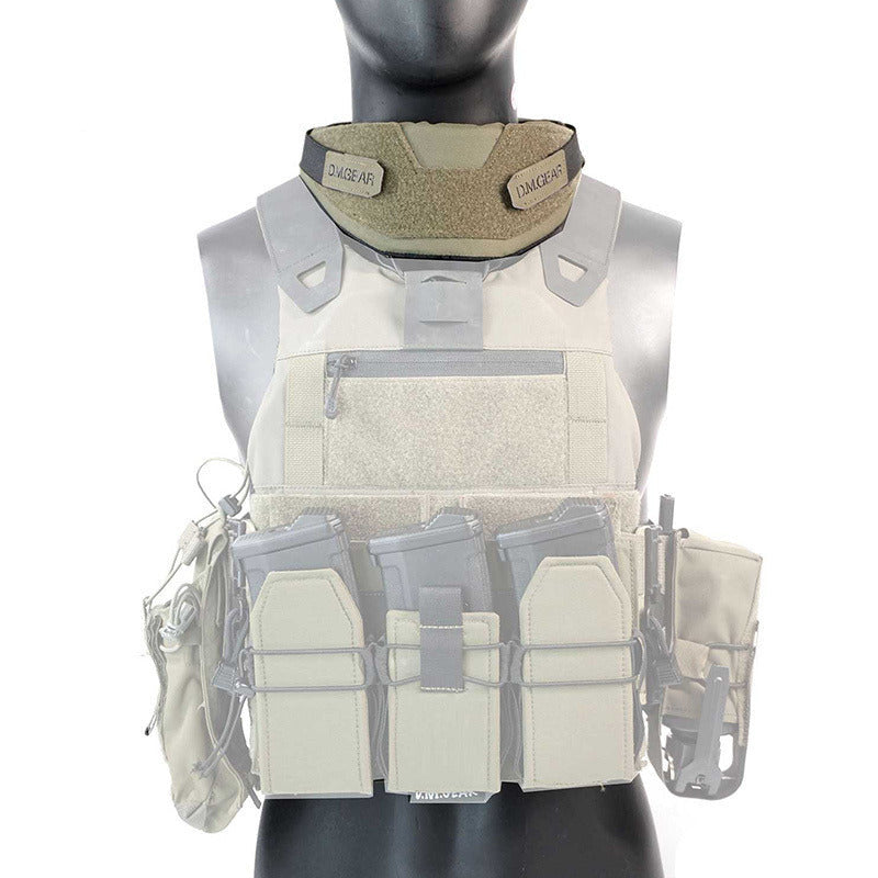 Tactical Neck Guard Protector - Camouflage Design for JPC, FCSK 6094 & CPC LVAC Plate Carriers | Military Gear for Airsoft, Paintball & Outdoor Training