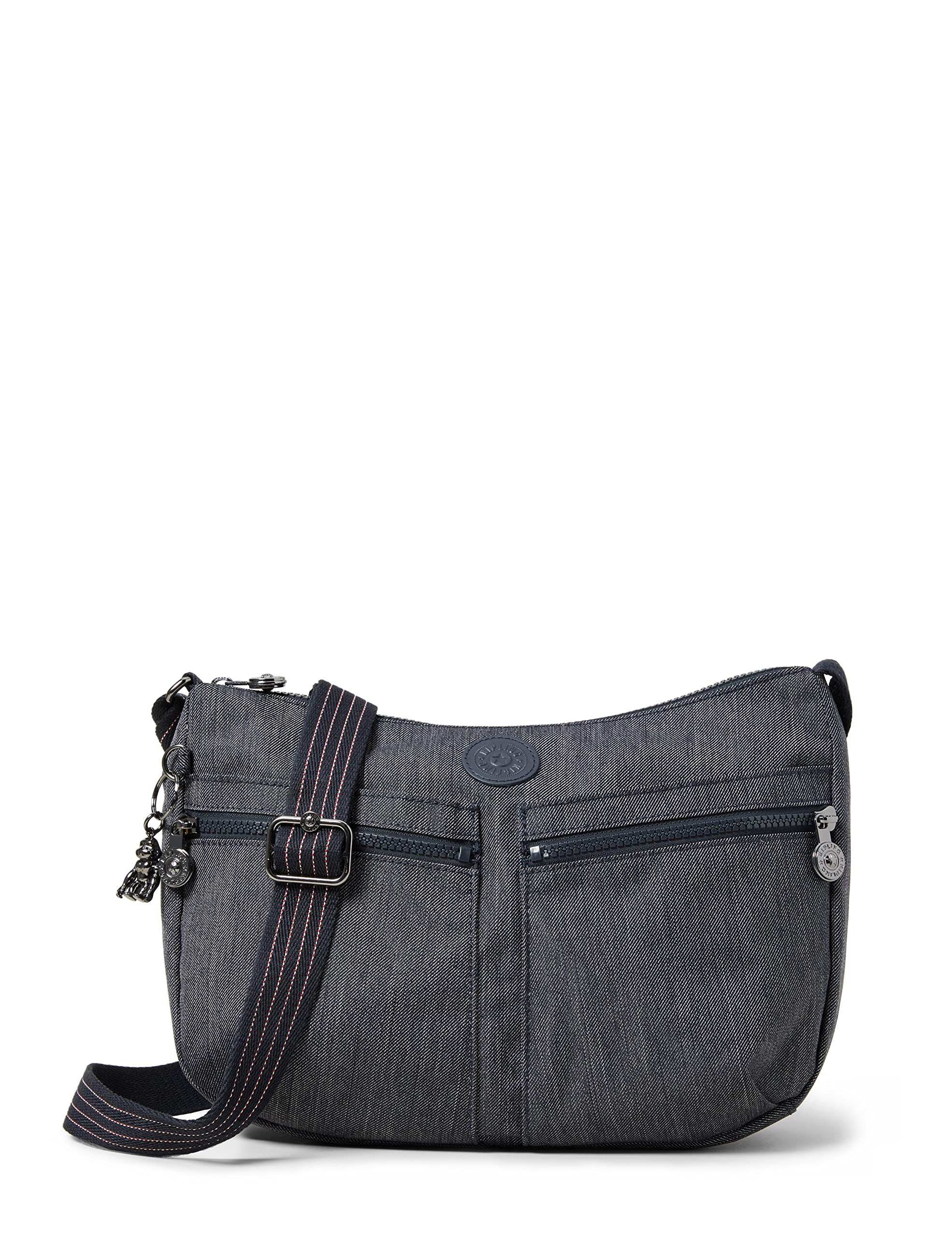 Kipling Cross-Body Bag for Women - Lightweight & Durable Shoulder Purse with Adjustable Strap, Blue | Perfect for Travel, Work & Everyday Use