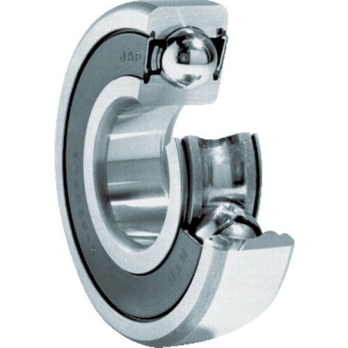 NTN 6800LLB Deep Groove Ball Bearing - Single Row Radial Bearing with Steel Cage, Non-Contact Double Seals, C3 Clearance (10mm ID x 19mm OD x 5mm Width) - Perfect for Electric Motors, Power Tools, and Industrial Machinery Applications