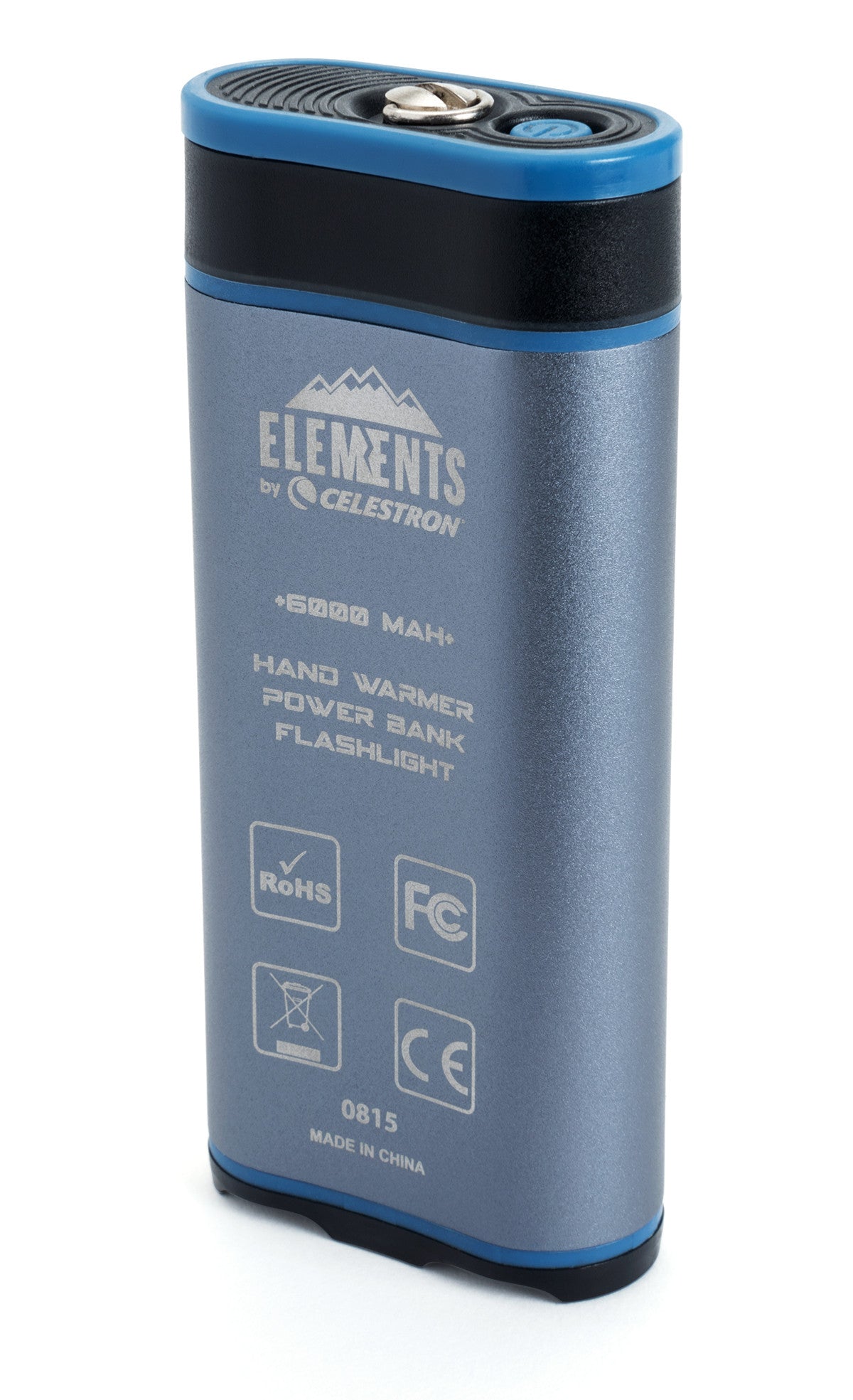 Celestron Elements FireCel Mega 6 - Premium Outdoor Fire Starter for Camping, Hiking & Survival - Waterproof & Windproof Emergency Fire Starter Kit for Backpacking, Bushcraft & Wilderness Adventures