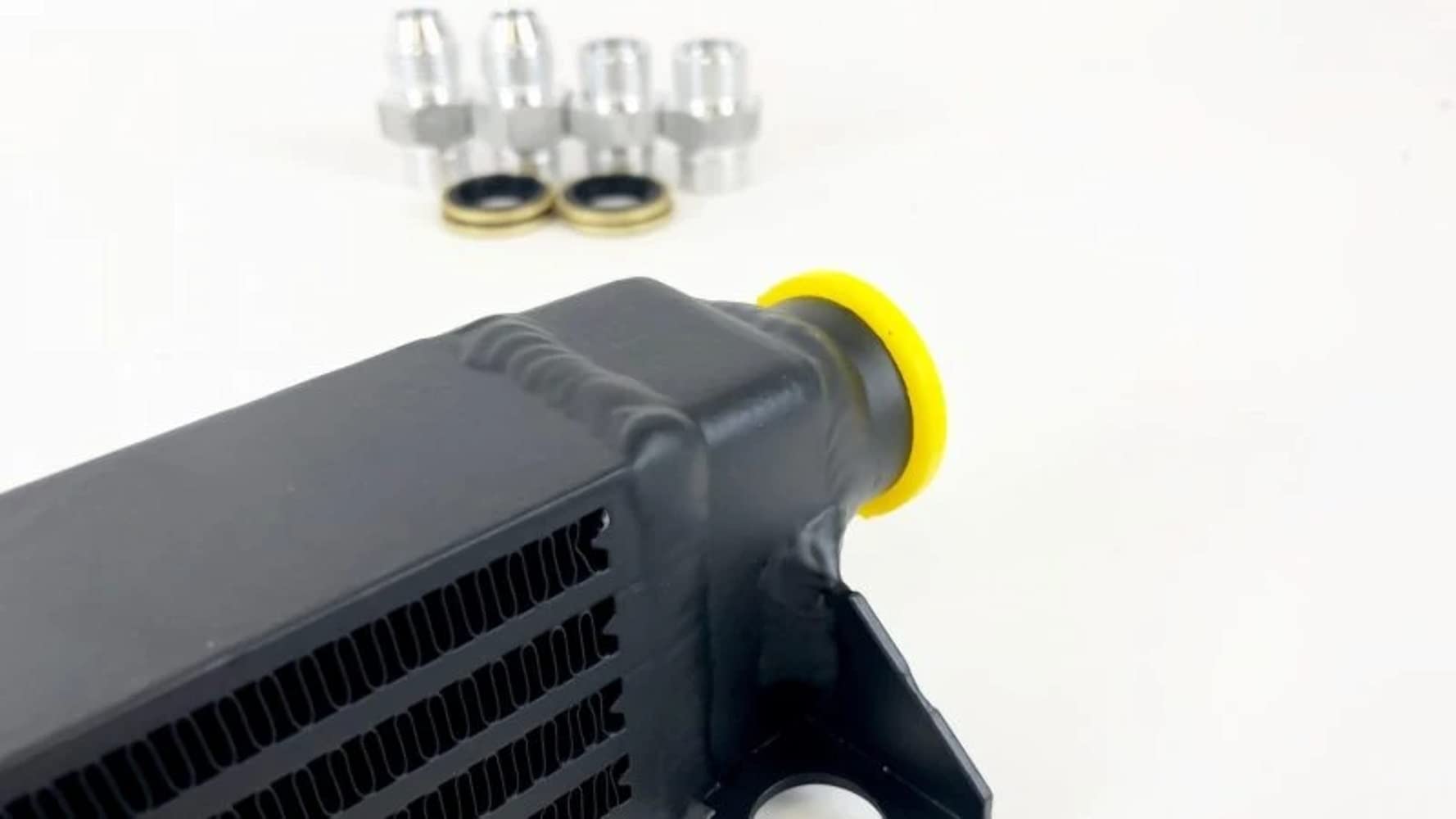 CSF High Performance Race-Spec Oil Cooler Kit - 8092 | Universal Fit for Track Cars & High-Performance Vehicles | Perfect for Racing, Drifting & Track Days