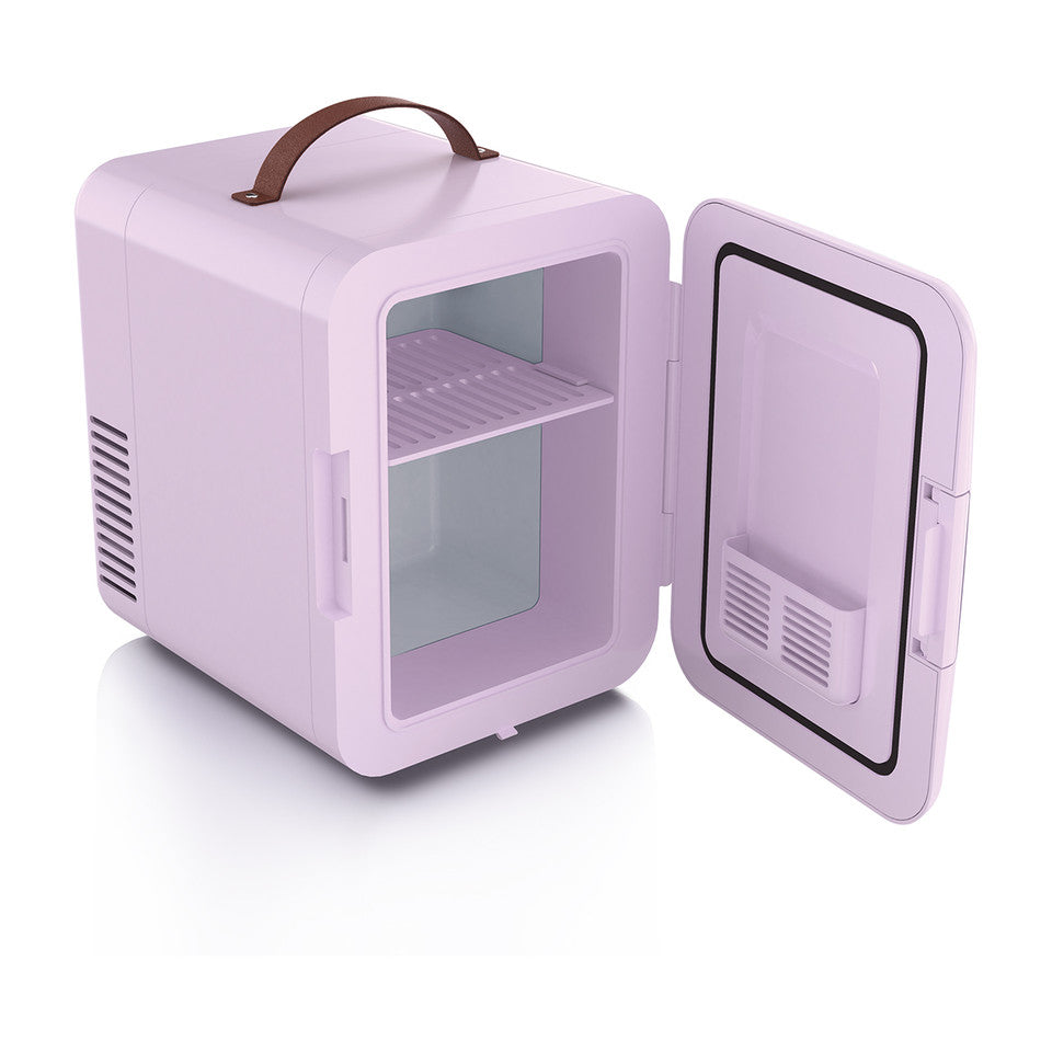 Wellcare Mini Cosmetic Fridge - 4L Skincare Cooler for Makeup, Perfume & Beauty Products - Perfect for Bedroom, Bathroom & Vanity Organizer