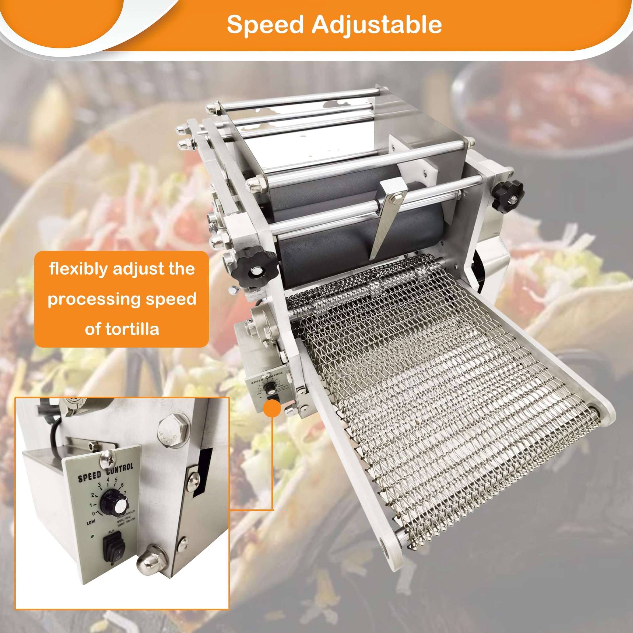 Commercial Corn Tortilla Maker Machine - 5.9
