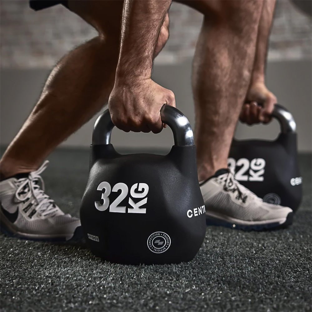 CENTR X HYROX Competition Octo Kettlebell - Premium Workout Equipment for CrossFit, Strength Training & Home Gym - Perfect for HIIT, Functional Fitness & Competition Prep