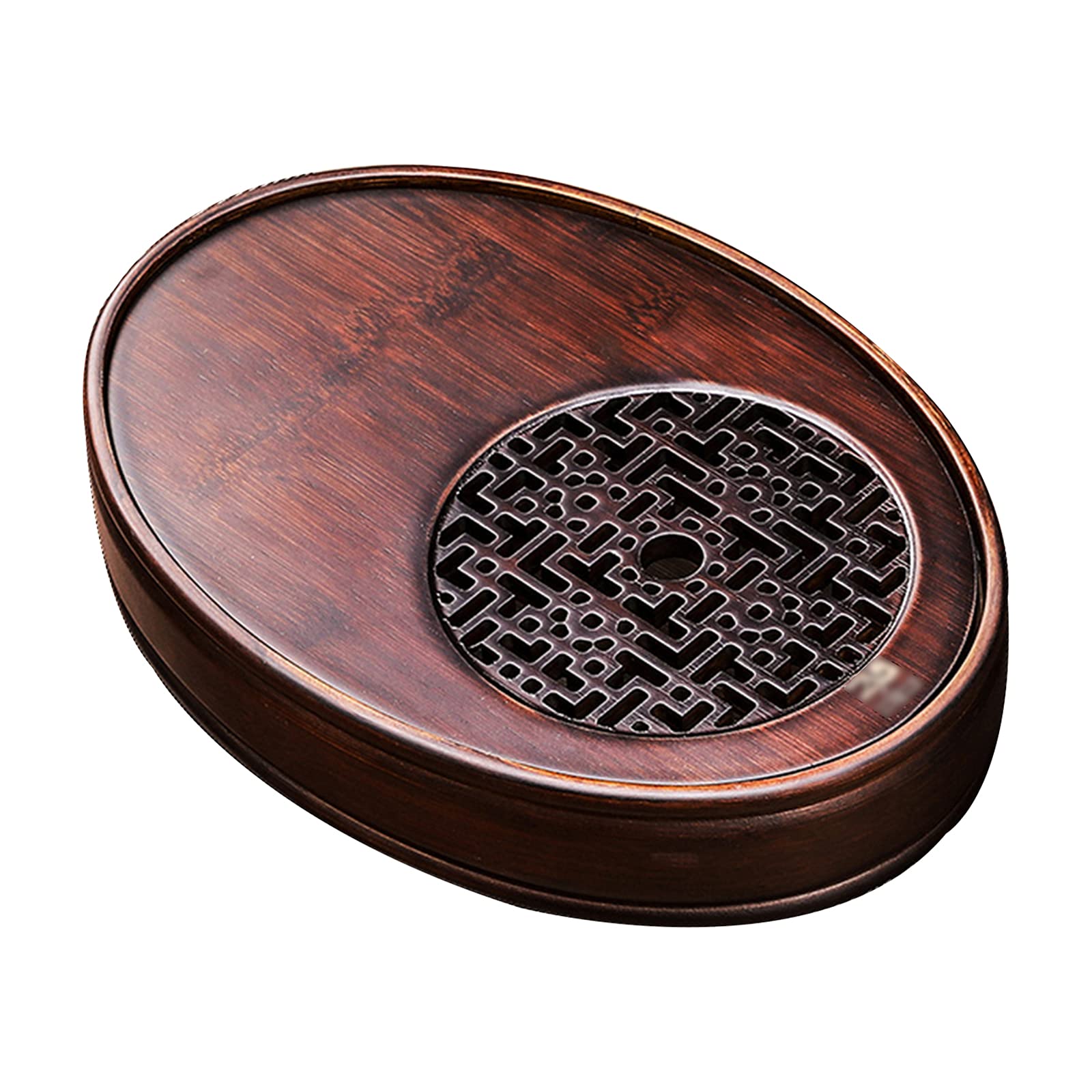 Premium Wooden Gongfu Tea Tray with Water Storage - 37 x 25.5 x 5.2cm Chinese Style Tea Table Box with Drainage System - Perfect for Home, Office, Teahouse & Kung Fu Tea Ceremony Accessories