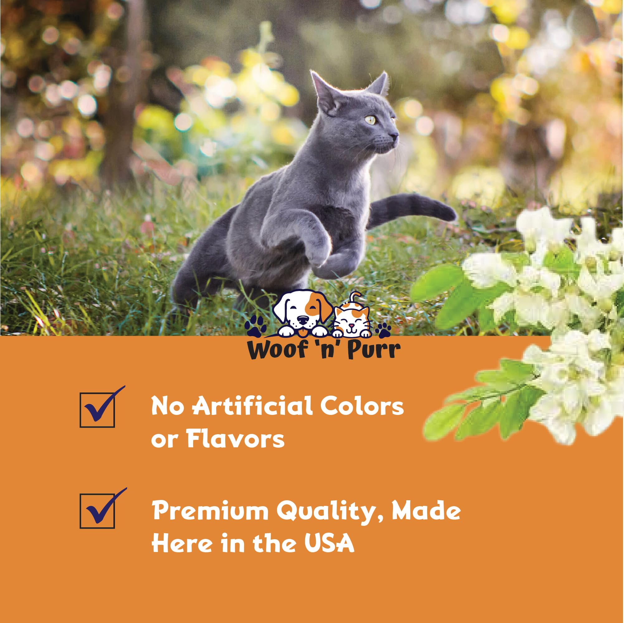 Natural Allergy Relief for Cats - Organic Itch & Skin Soothing Supplement for Feline Allergies - Supports Immune Health - 1 fl oz - Perfect for Seasonal Allergies & Skin Irritations