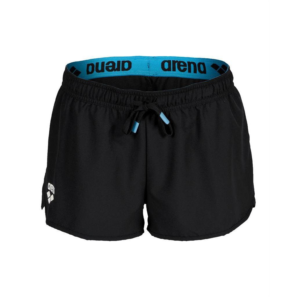Arena Women's Team Short - High Performance Swim Shorts for Competitive Swimming, Water Polo & Training - Quick Dry & Comfortable Athletic Swimwear