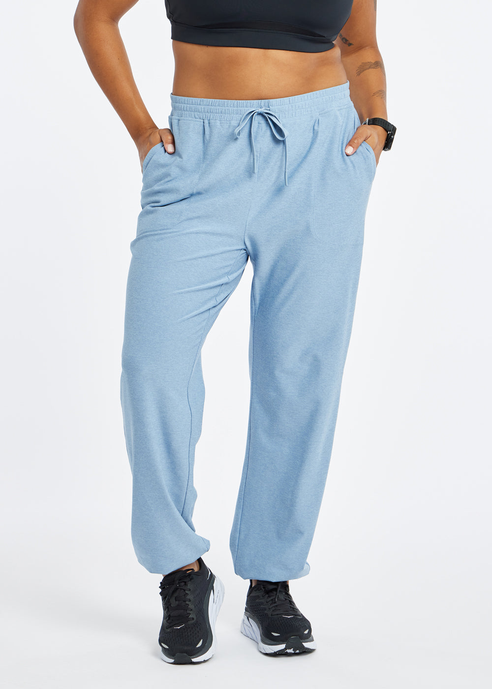 Premium Luxury Sweatpants for Women & Men - Soft Fleece Joggers with Pockets - Comfortable Lounge Pants for Home, Yoga, Gym & Travel