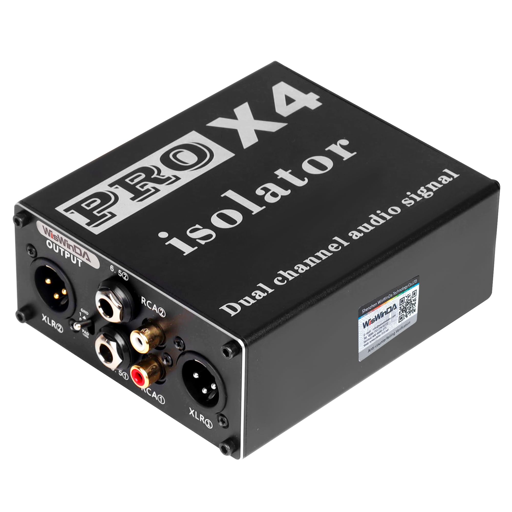 Premium Gold-Plated XLR RCA 1/4