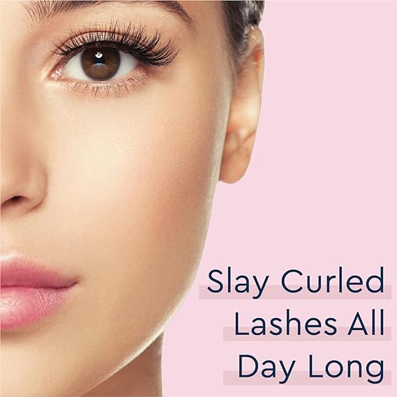 Best Eyelash Curler for Women - Professional Eyelash Curling Tool for Long-Lasting Curls - Perfect for Daily Makeup & Special Occasions