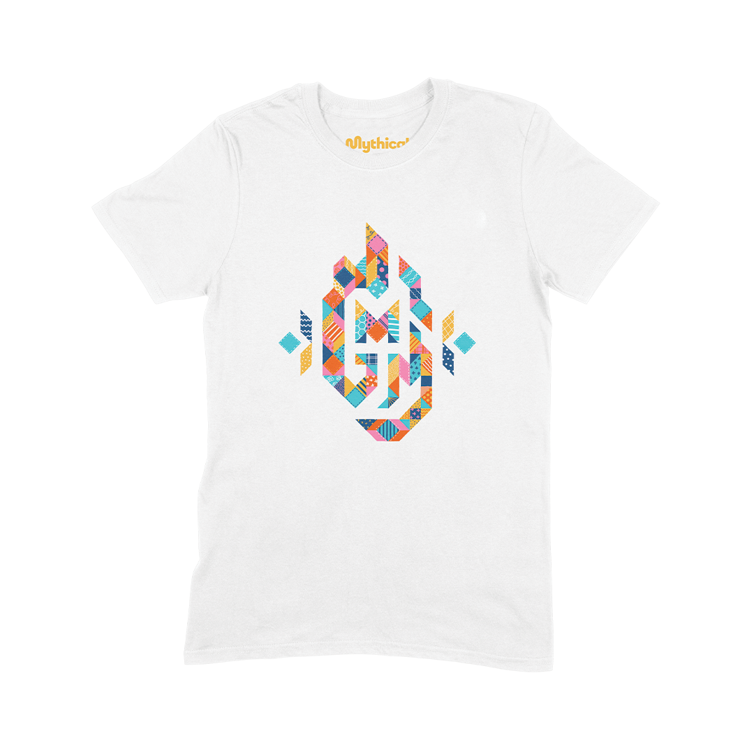 GMM Patchwork Logo T-Shirt for Men & Women | Trendy Graphic Tee for Casual Wear, Street Style & Everyday Outfits