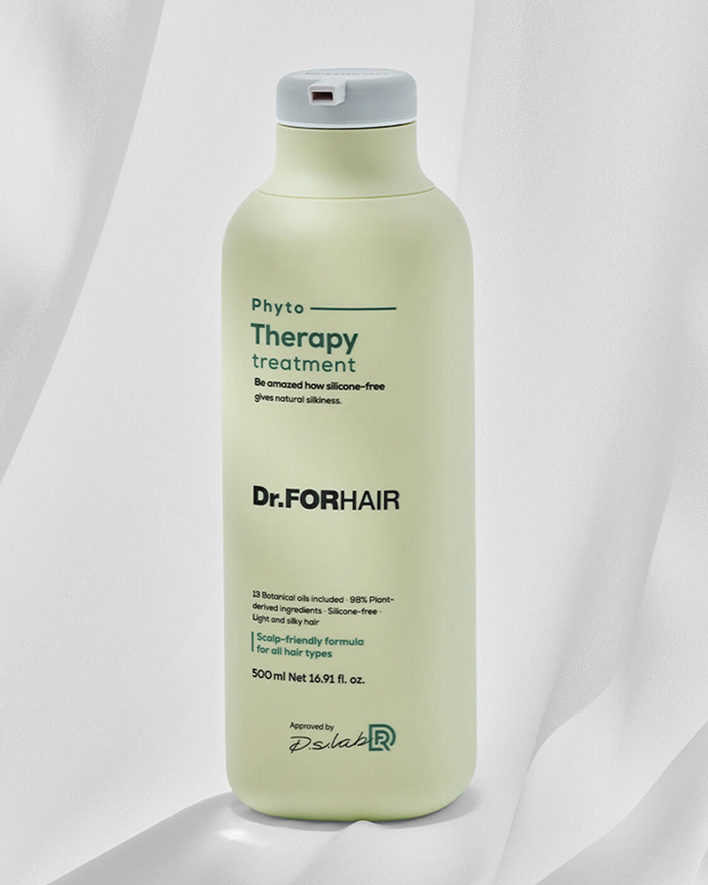 Dr.FORHAIR Phyto Therapy Hair Treatment - Natural Scalp Care for Hair Growth & Thinning Hair - Perfect for Damaged Hair & Daily Hair Care Routine