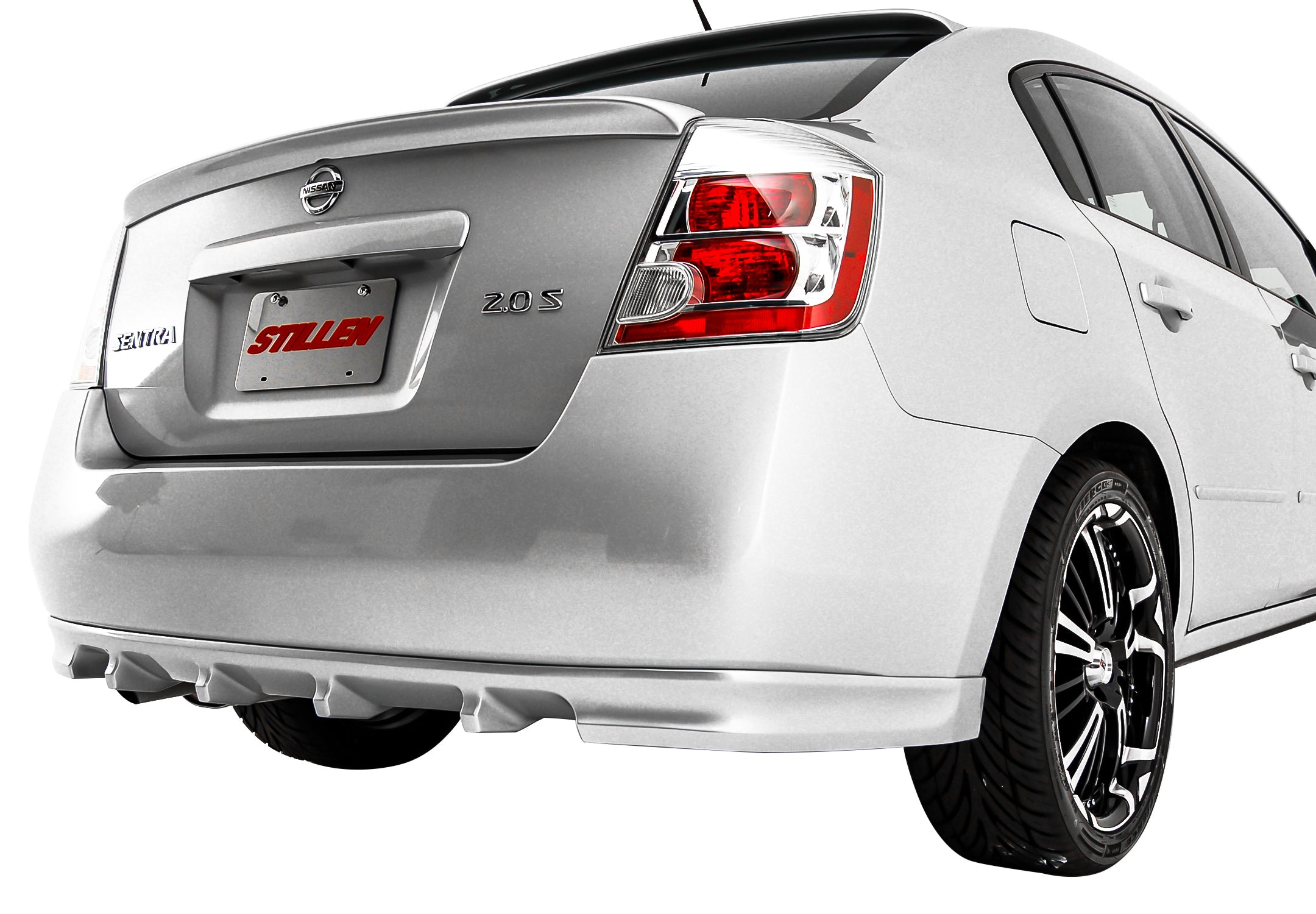 2007-2012 Nissan Sentra Rear Bumper Valance Panel - OEM Replacement Part #108068 - Perfect for Car Restoration & Custom Upgrades