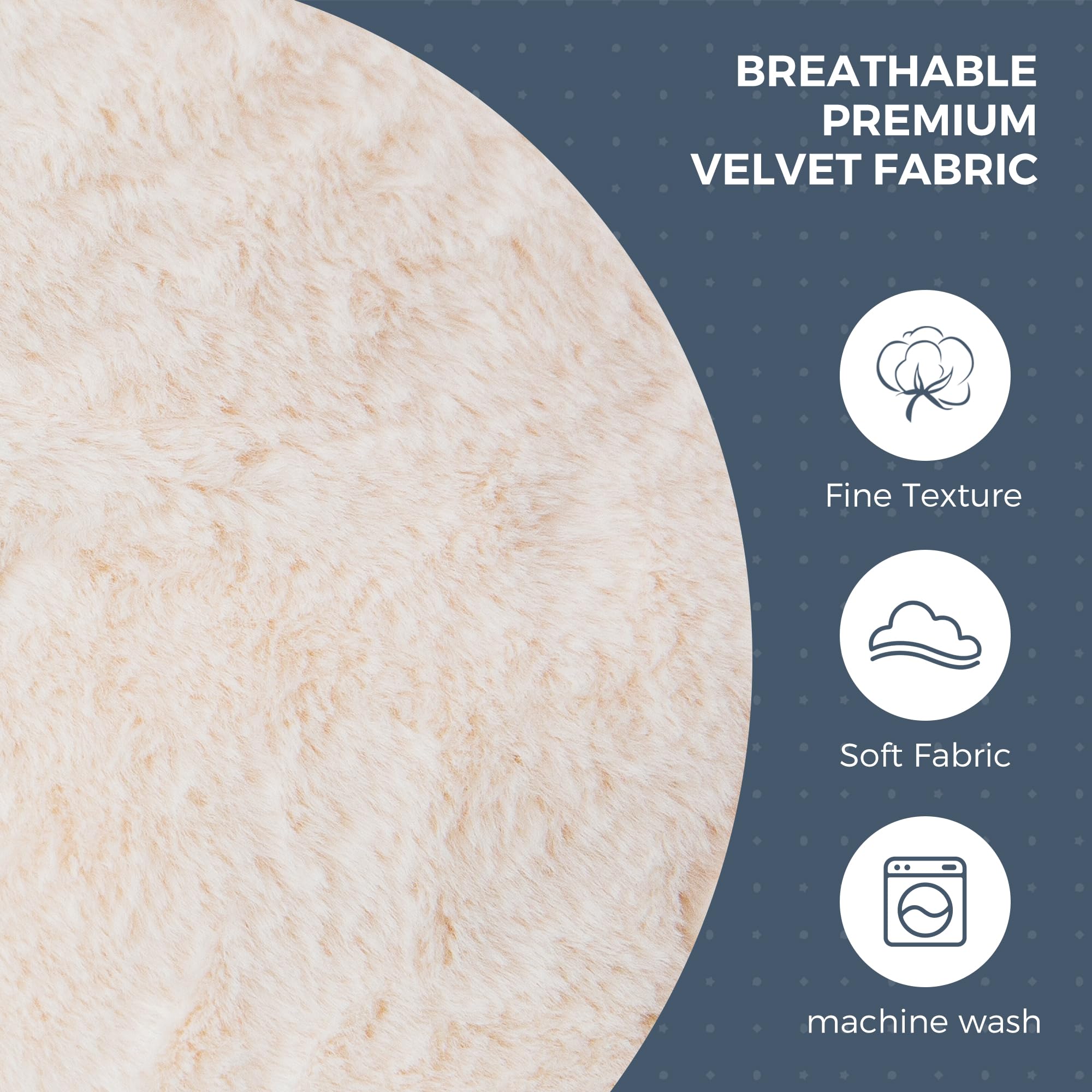 MAXYOYO Giant Faux Fur Bean Bag Chair - Convertible to Floor Mattress Bed | Dark Grey | Ultra Soft Lounge Chair for Living Room, Bedroom & Dorm | Perfect for Relaxing, Gaming & Sleepovers