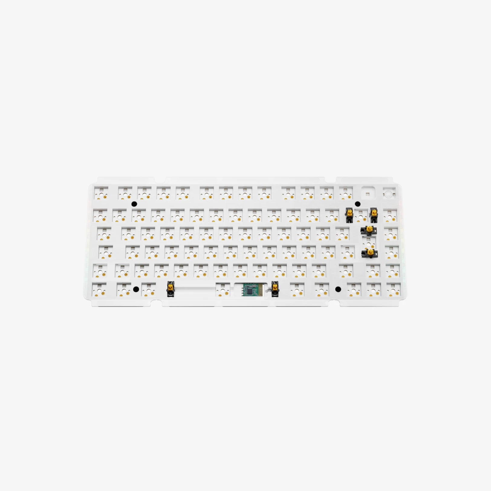 GMMK 3 Mechanical Keyboard Switch Plates - Compatible with GMMK 3 60% 65% 75% Layouts - Aluminum Steel PC Material - Perfect for Gaming Typing & Custom Keyboard Builds