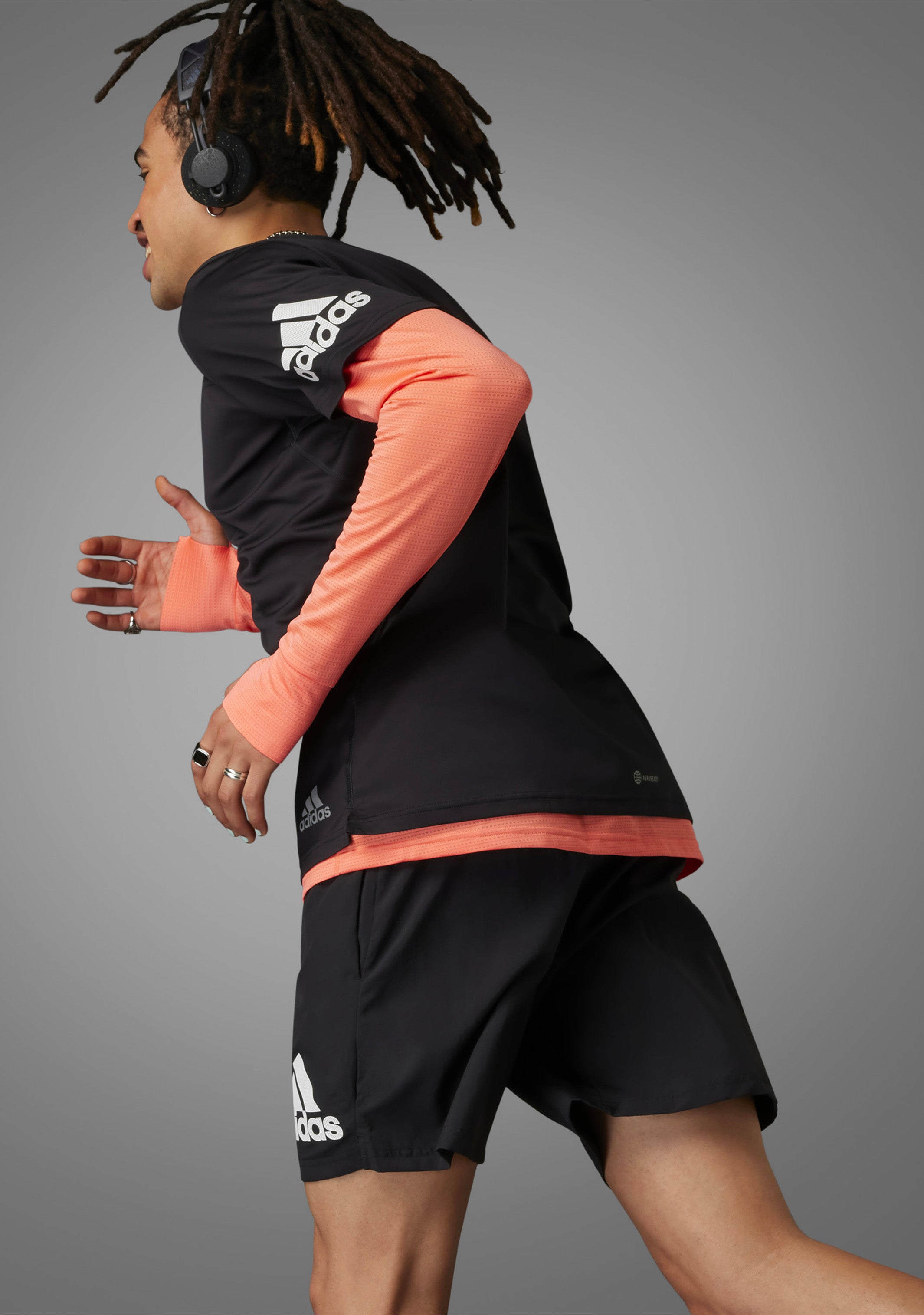 Adidas Men's Run It 7 Inch Running Shorts - Lightweight Quick-Dry Athletic Shorts for Gym, Workout & Casual Wear