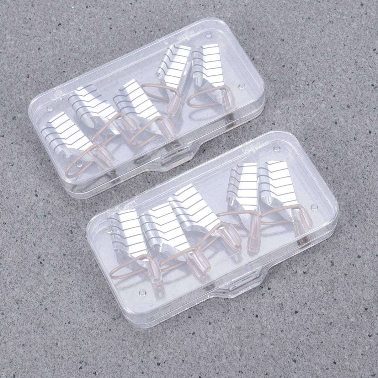 Uonlytech Reusable Nail Art Extension Forms - 15pcs French Nail Guide Protector for Acrylic Nail Extensions | Perfect for DIY Manicure, Salon Professionals & Nail Art Enthusiasts