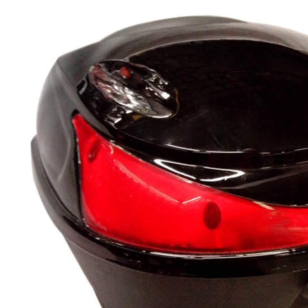 BESPORTBLE Motorcycle Trunk - Waterproof Lockable Storage Box for Scooter & Moped | Helmet Carrier & Luggage Case | 1PC Motorcycle Accessories for Commuting & Road Trips