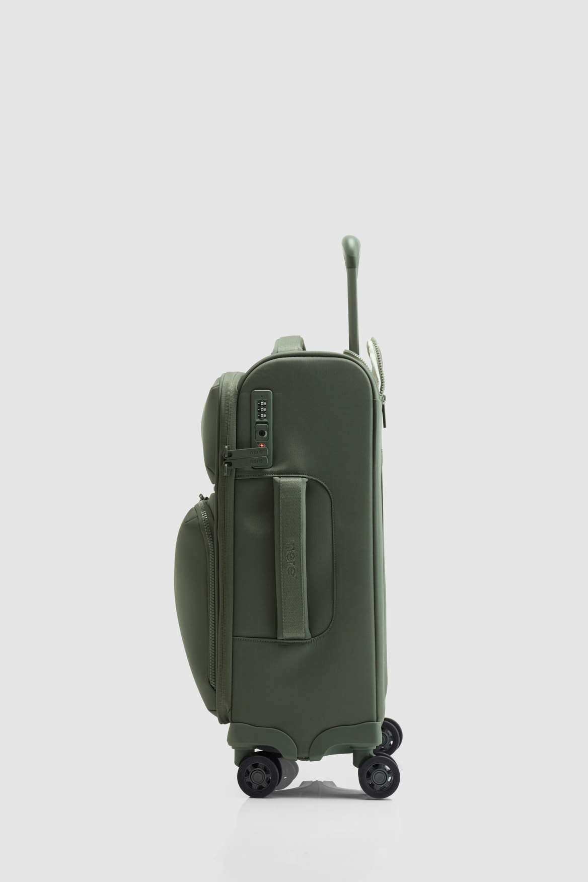 Scape Carry On 55cm Suitcase - Lightweight Expandable Luggage with 360° Spinner Wheels for Air Travel, Business Trips & Weekend Getaways