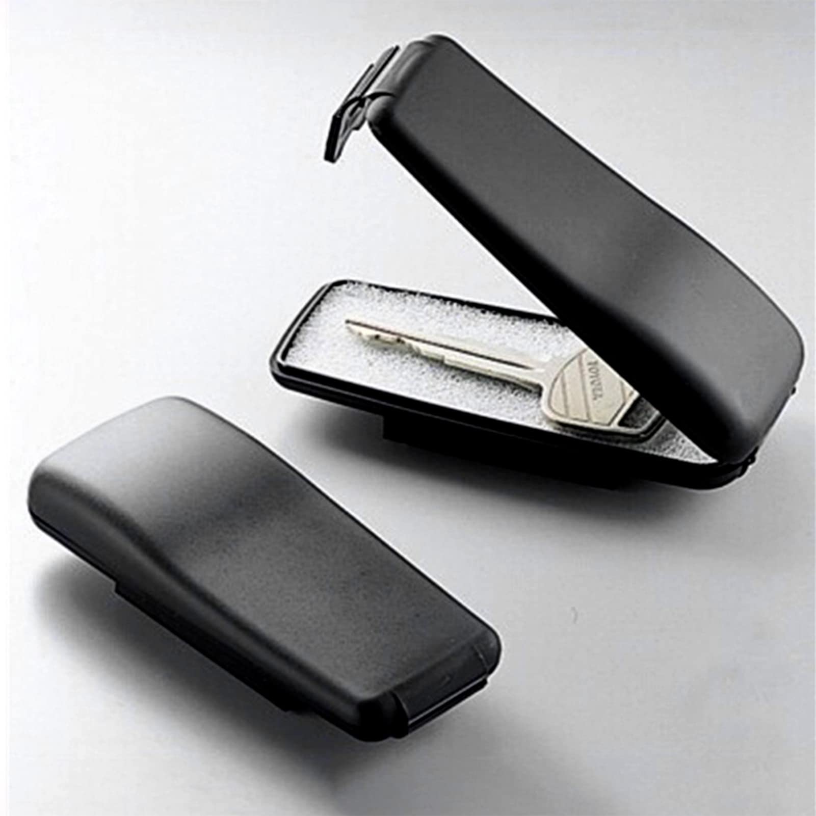 Magnetic Key Box with Strong Magnets - Waterproof & Durable Emergency Car Key Holder for Outdoor, Home, Garage & Vehicle Use